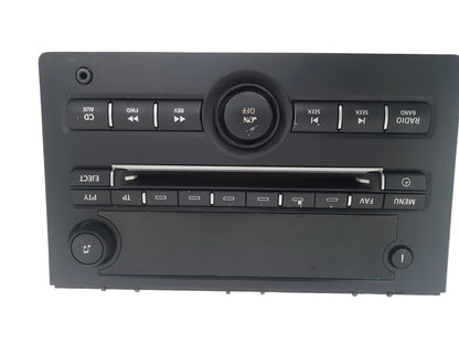 2005 - 2011 Saab 9-3 YS3F Saloon RADIO CD CASSETTE PLAYER 12779269