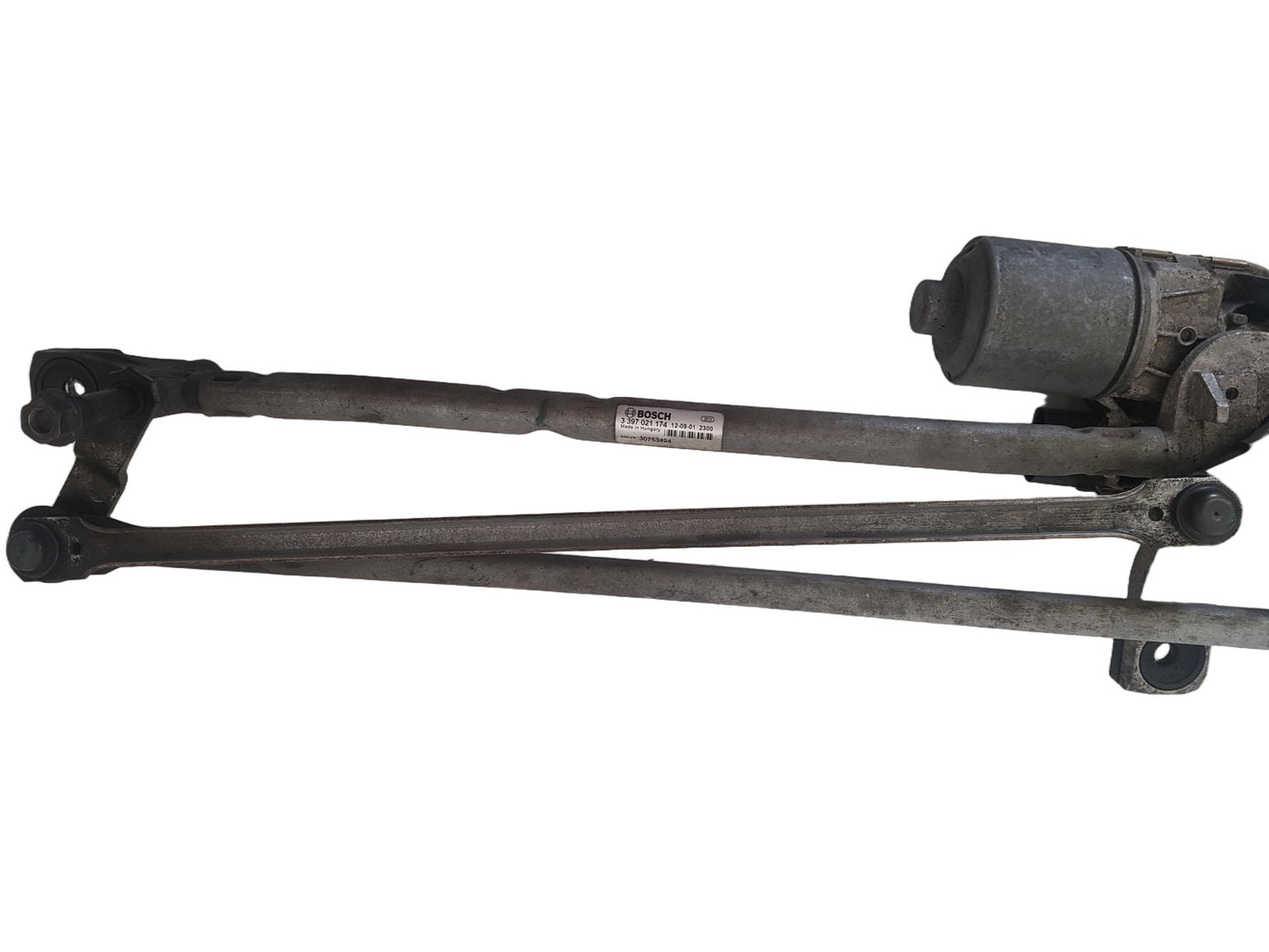 2010 - 2013 Volvo S60 II 134 Saloon WIPER MOTOR (FRONT) & LINKAGE 1397220627