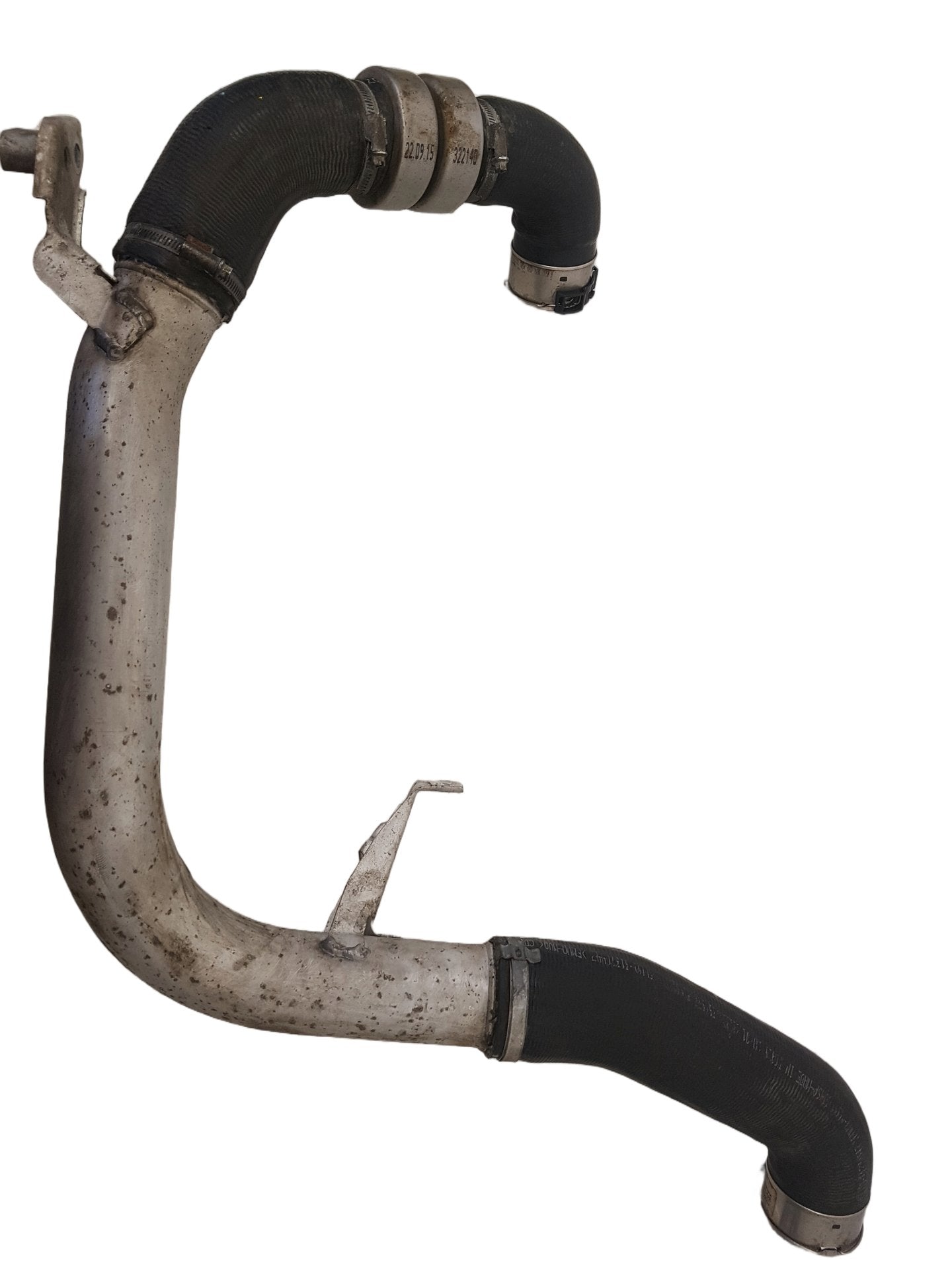 2016 Volvo V70 III 135 Estate LOAD AIR INTERCOOLER PIPE 31370447