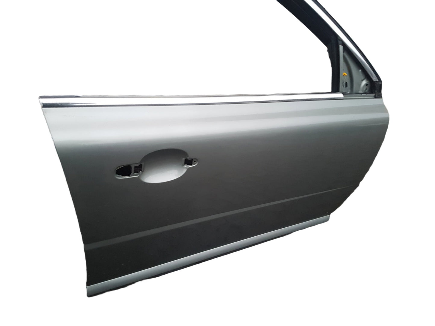 2008-2011 Volvo V70 Front Driver Door Bare Willow Green Pearlescent D5
