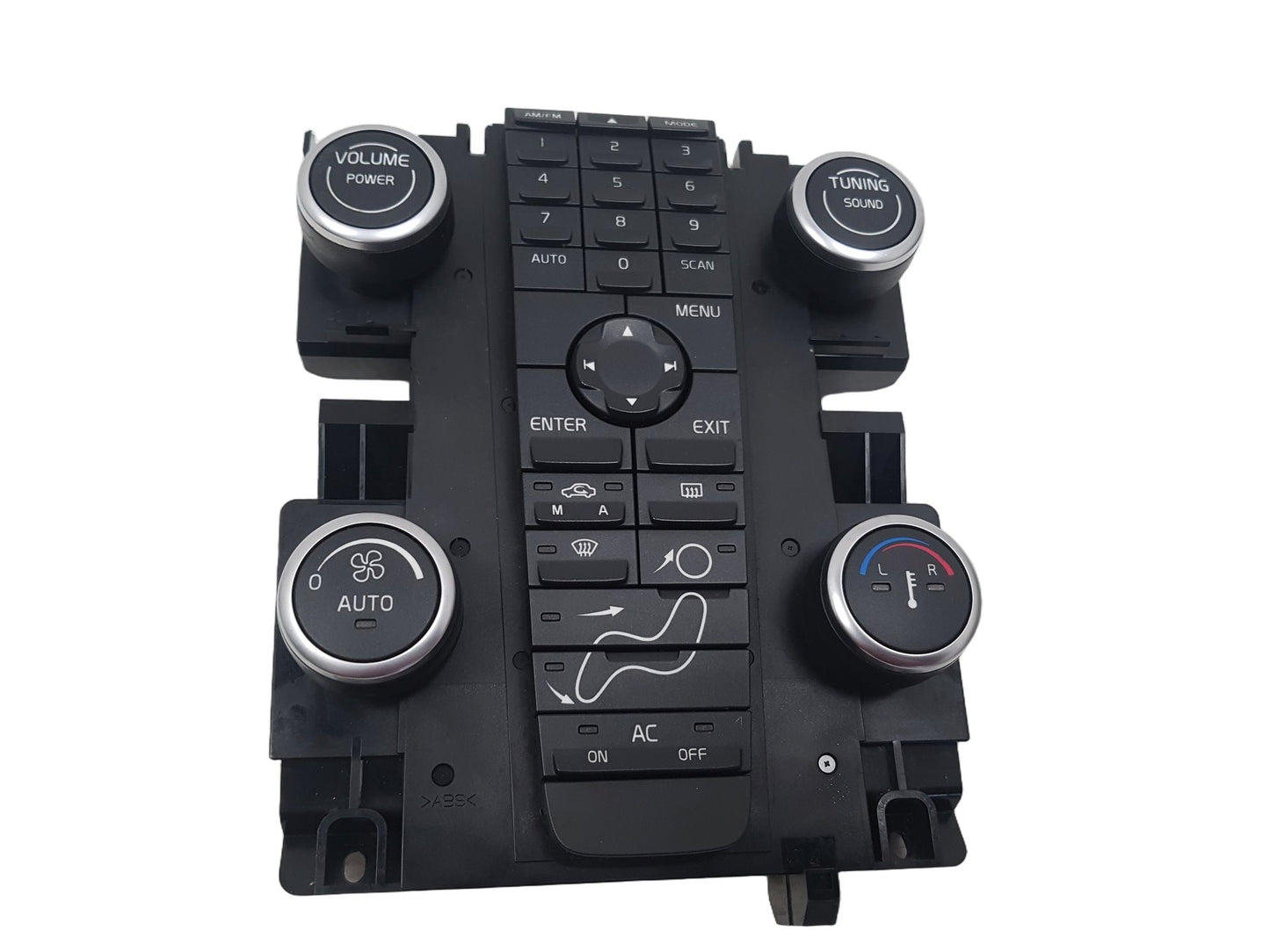 2006-2013 Volvo C70 S40 V50 C30 Heater Radio Control Panel 30782540