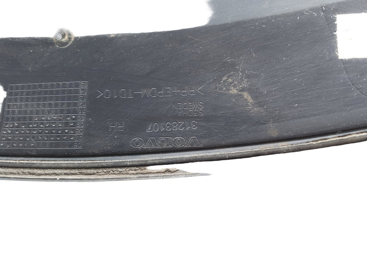 2008-2016 Volvo XC70 III 136 Station Wagon right rear wheel arch moulding 31283106 - used, photo 14