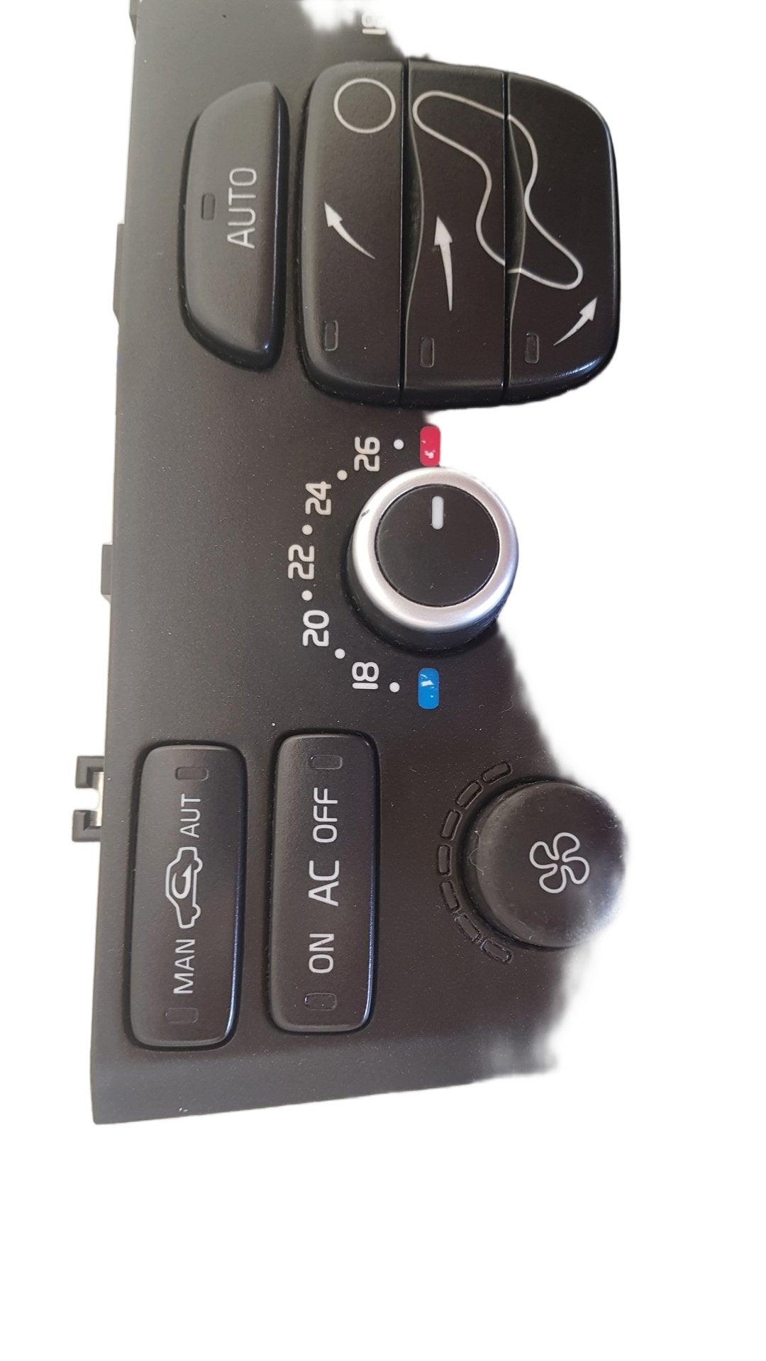 2007 Volvo XC90 I 275 Estate Heater Controls 30710682