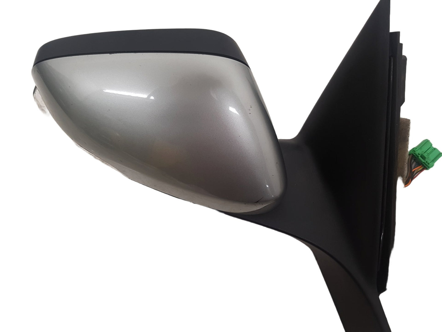 2008-2011 Volvo V70 D5 Driver Side Electric Door Mirror Willow Green Pearl