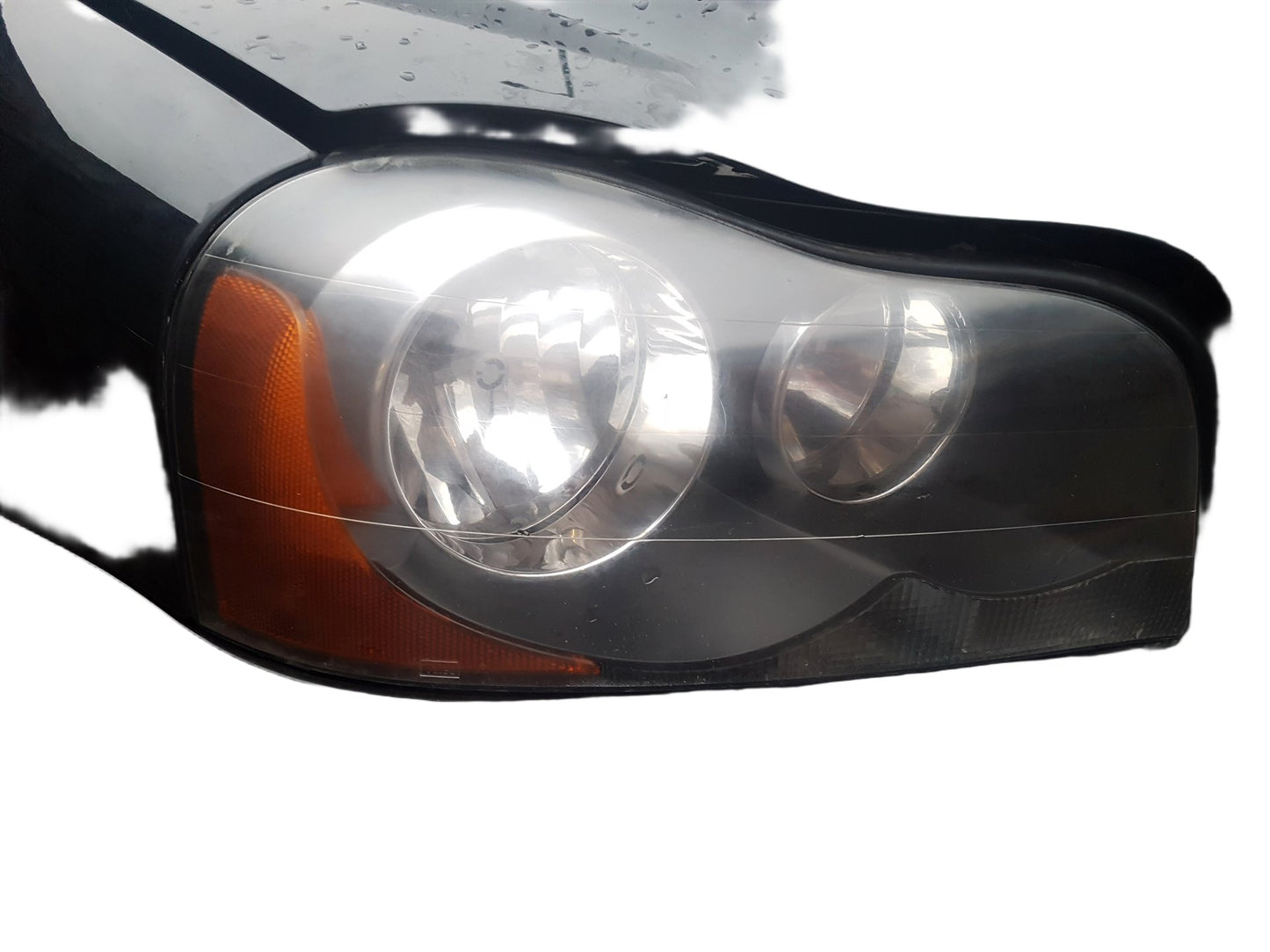 2011-2014 Volvo XC90 Right Driver Side Headlight Assembly 2.4D Genuine — VS Breakers Nottingham