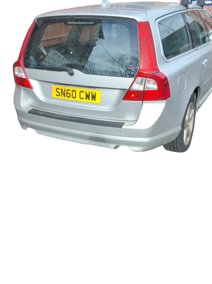 2008 - 2015 Volvo V70 III 135 Estate Rear Bumper