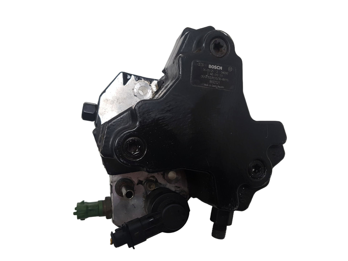 VOLVO V70 S60  2.4 D5 185 HP DIESEL INJECTOR PUMP 0445010111 30756125 12M WTY