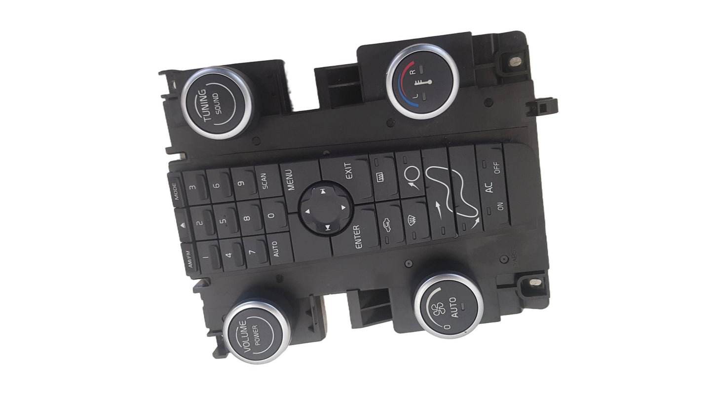2010 - 2013 Volvo C30 533 Hatchback Heater Controls 31324236