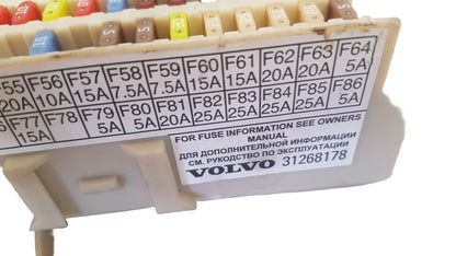 2010 - 2013 Volvo C30 533 Hatchback Central Electronic Module 31268178