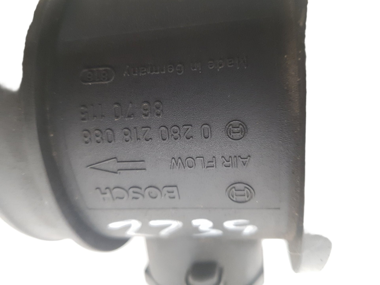 VOLVO S60 V70 S80 XC70 XC90 2.4 D5 01-2005 MAF AIR FLOW METER 8670115 0280218088