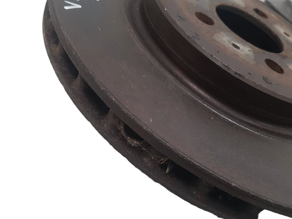 2003-2007 Volvo V70 R Brake Discs Front Rear 17.5" 30645222