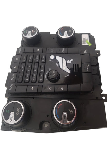 2010 - 2015 Volvo S80 II 124 Saloon DIGITAL HEATER CONTROL PANEL & STEREO 30795271