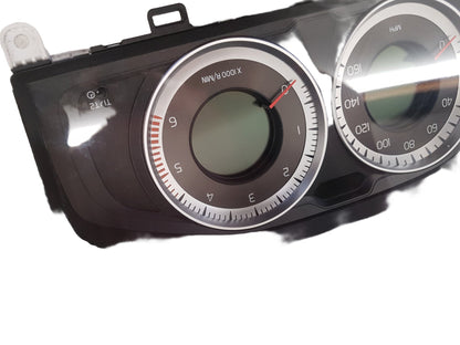 2006-2013 Volvo C70 II 542 Convertible instrument cluster 31268056 - used genuine part, photo 4