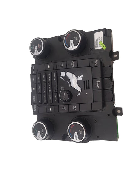 2010-2013 Volvo S60 V60 Digital Heater Control & Stereo Panel 31288317