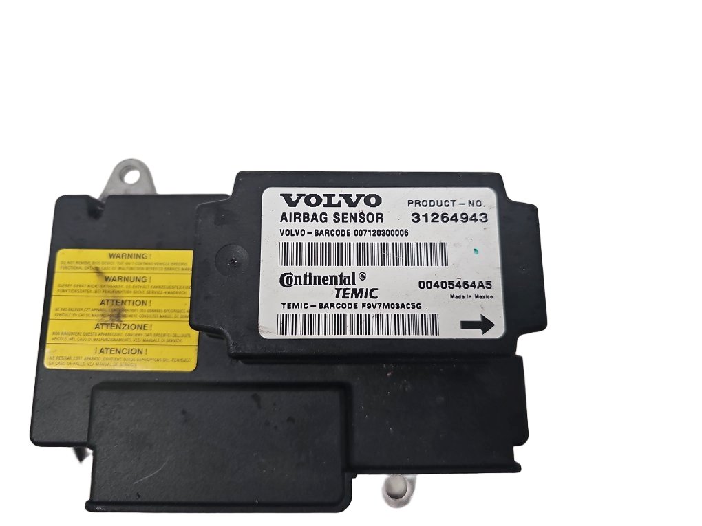 Volvo C70 Airbag Module 2006-2013 31264943 12M Warranty