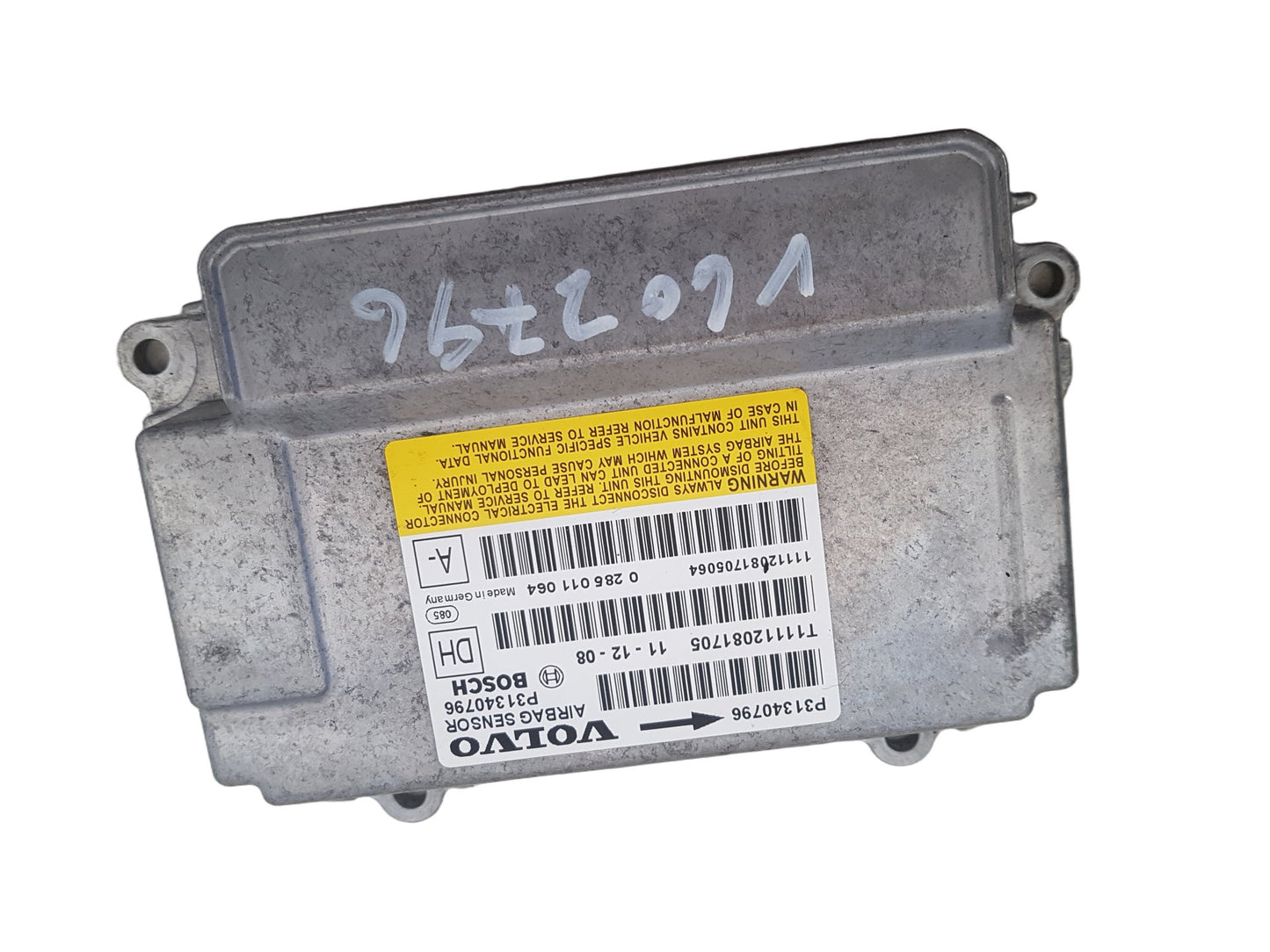 2011 - 2015 Volvo V60 I 157 Estate Airbag Module 31340796