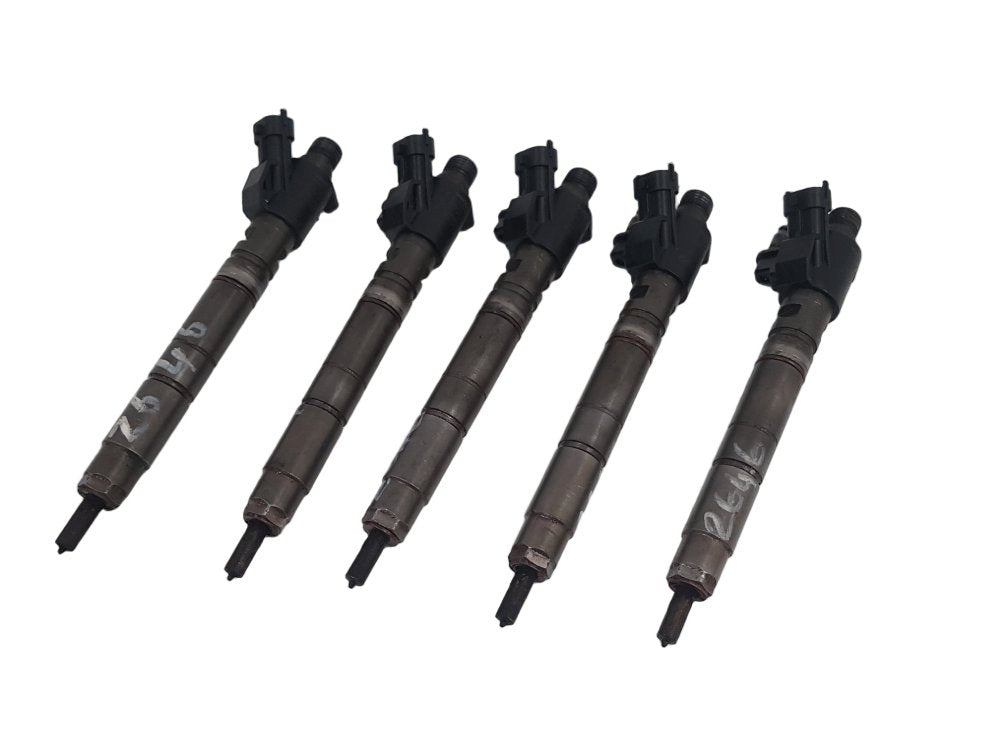 2010-2015 Volvo 2.0 D3 D4 5-Cylinder Diesel Injector Set x5 0445116046 31303238