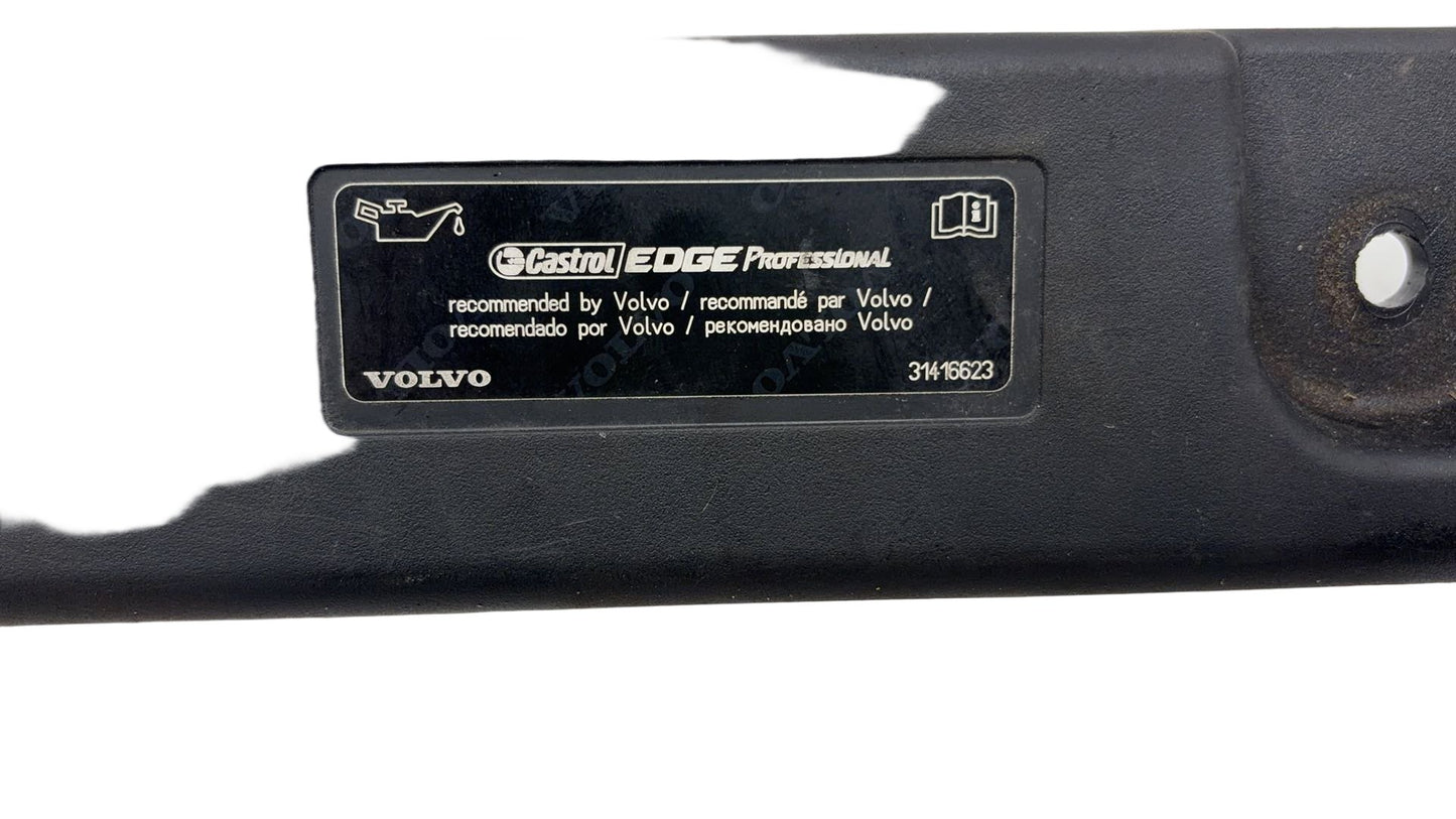 2017-2026 Volvo V60 II 225 Estate Top Slam Panel 32219832