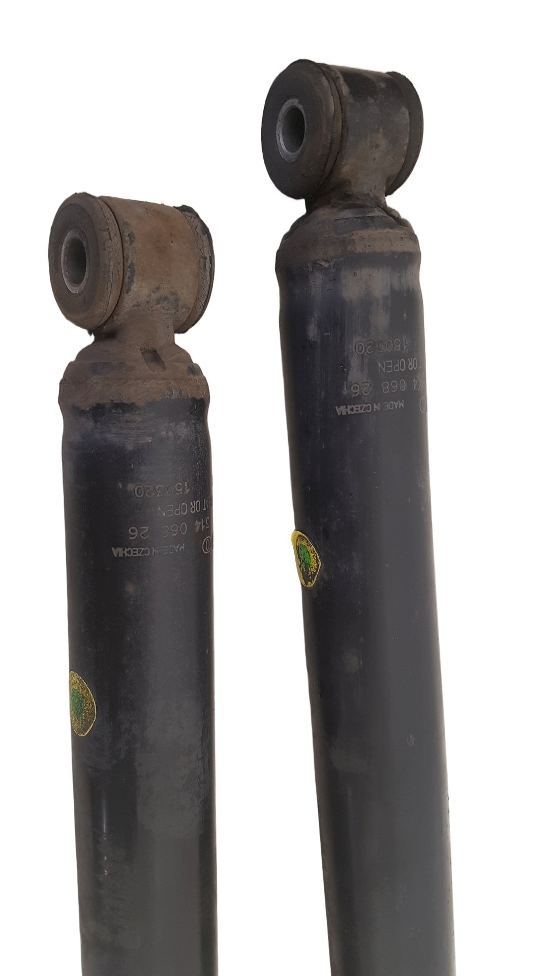 2015 Volvo V40 525, 526 249982- Rear Shock Absorbers (pair) PN: 31406826