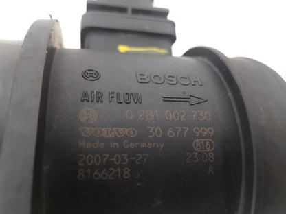 Volvo D5 Air Flow Meter 30677999 0281002730 — V70 S60 XC90 XC70 2005–2014