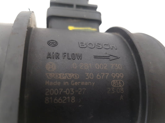 VOLVO V50 C70 S60 V70 XC90 185 HP D5 AIR FLOW METER 2005-09 30677999 0281002730