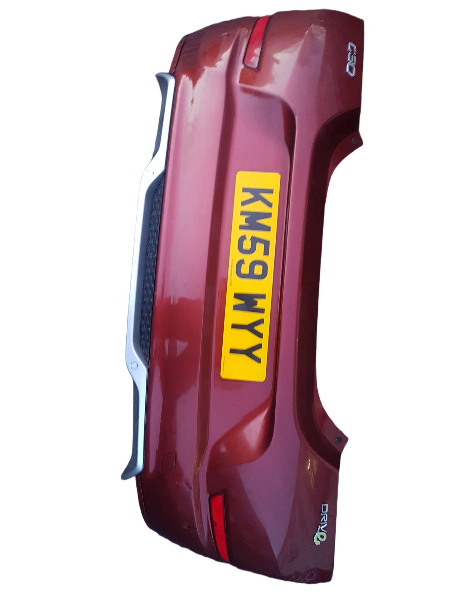 2006 - 2012 Volvo C30  Hatchback Rear Bumper