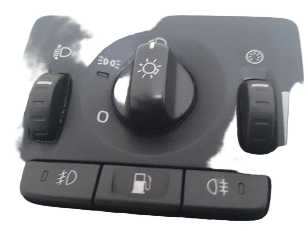 VOLVO C30 C70 V50 HEADLIGHT SWITCH CLUSTER 30739300 2004-2010 12-MONTH WARRANTY