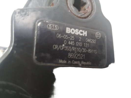VOLVO V70 S60  2.4 D5 185 HP DIESEL INJECTOR PUMP 0445010111 30756125 12M WTY