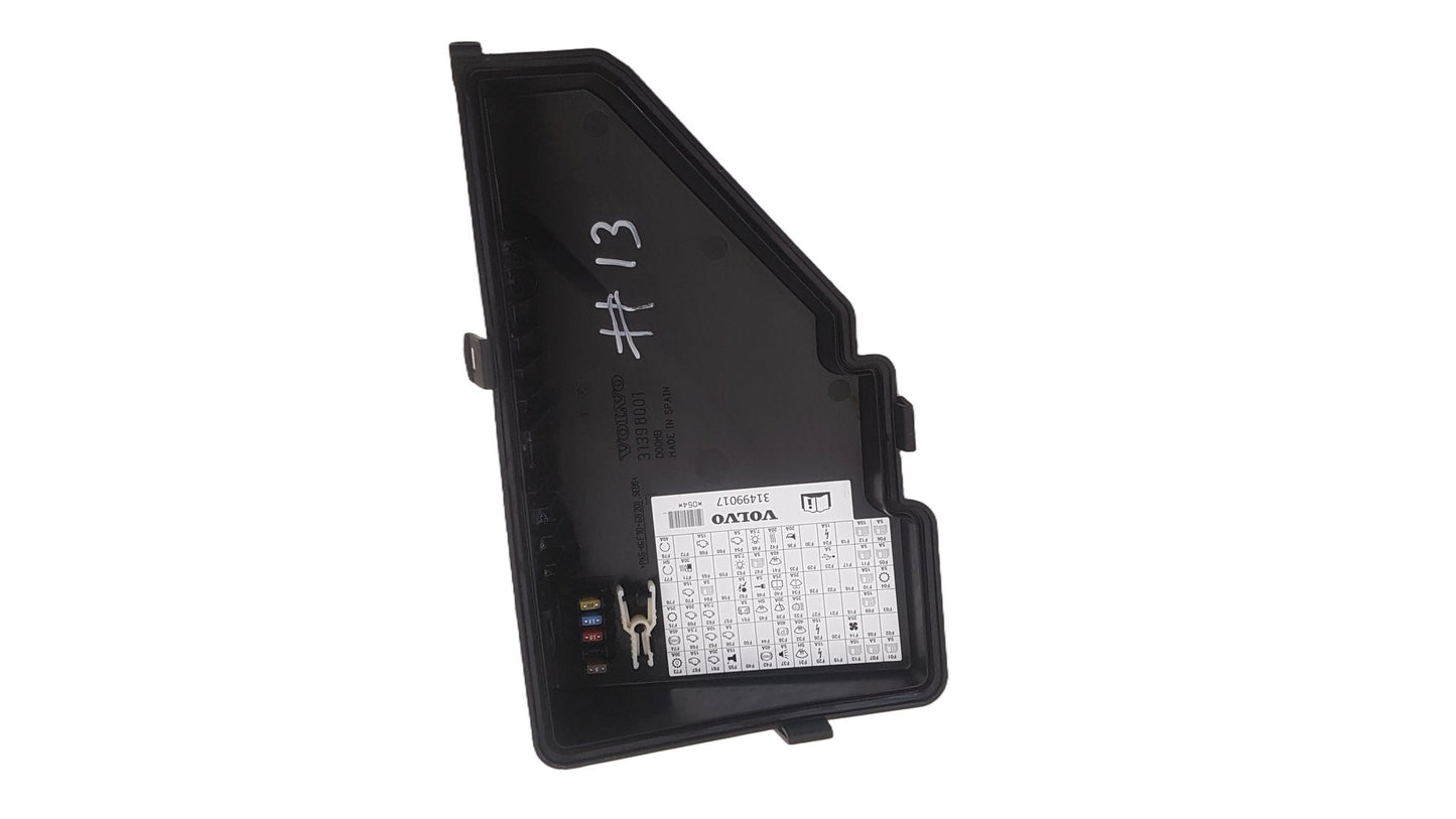 2015 - 2022 Volvo XC90 II 256 SUV Fuse Box Lid 31398001
