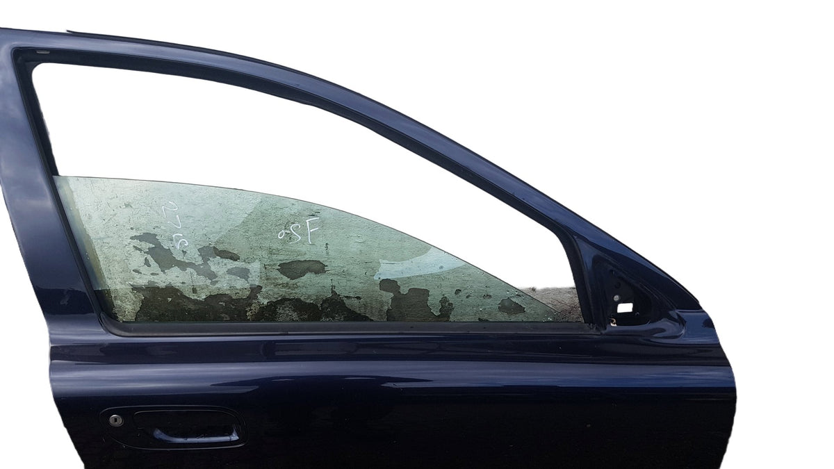 2001-2007 Volvo V70 S60 Front Driver Side Complete Door 467 Magic Blue Pearl 30796487