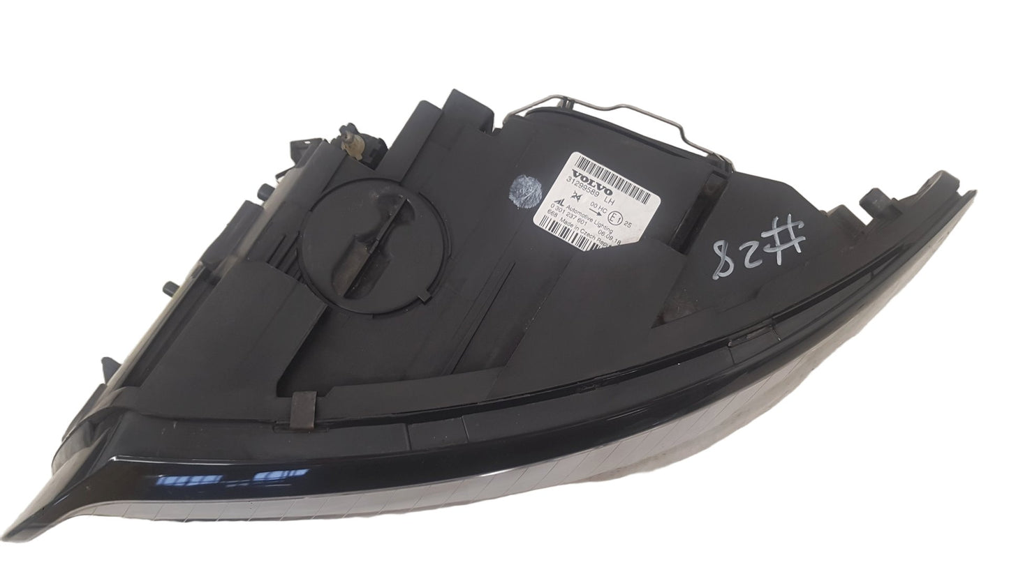 2011 Volvo S40 II 544 Saloon Left Headlight 31299589