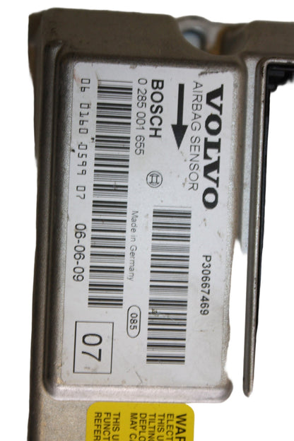 2005-2007 Volvo V70 S60 XC70 Airbag Module 30667469