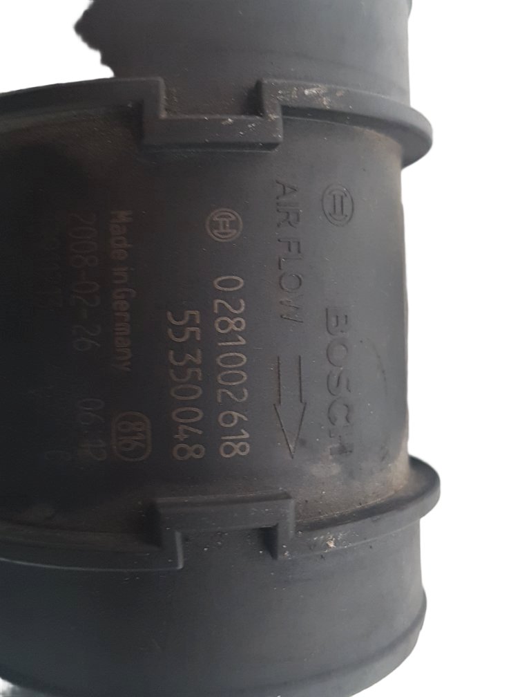 2005 - 2011 Saab 9-3 YS3F Saloon Air Flow Meter 0281002618