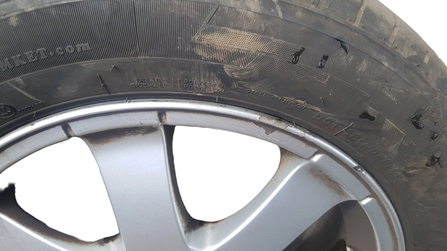 2008 - 2012 Volvo V50 545 Estate Alloy Wheel 30671412