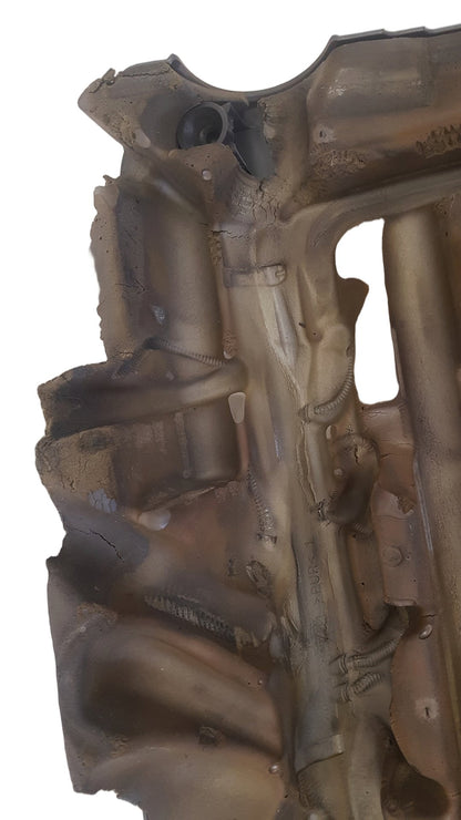 2009 Saab 9-3 YS3F Saloon Engine Cover 55562522