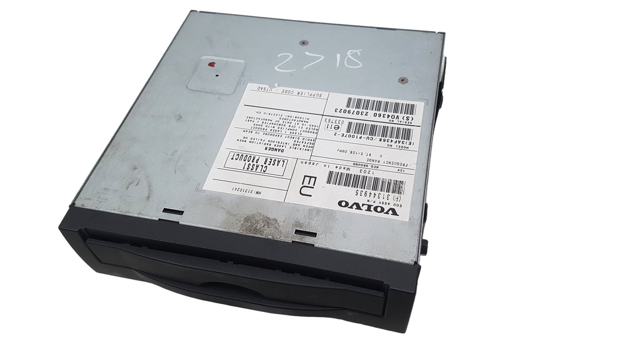 Volvo C30 C30 SATNAV DVD PLAYER , OEM PART 12-MONTH WTY 2006-2013 31344935