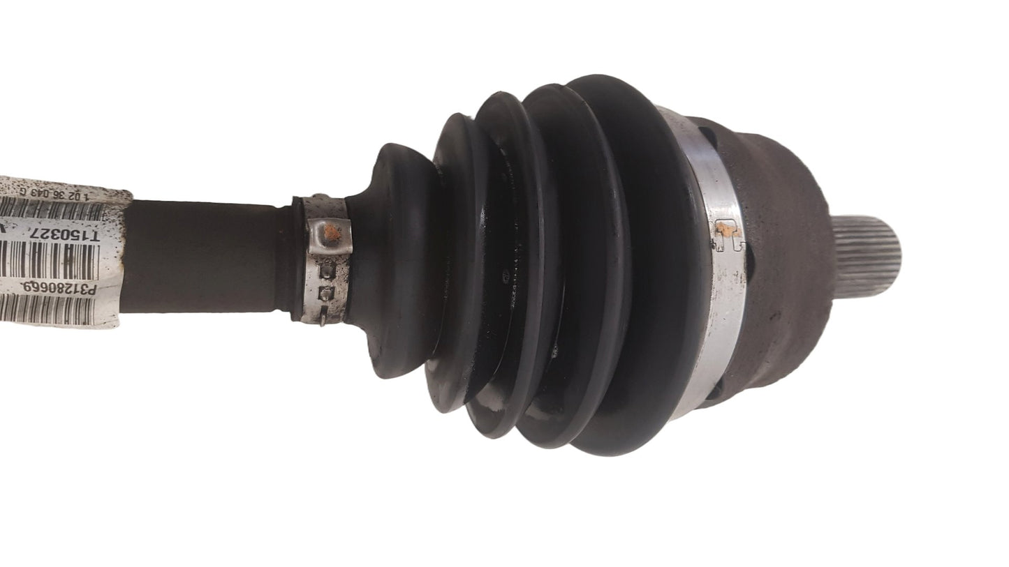 VOLVO V40 1.6 D2 DIESEL 2012-2016 LH UK N/S PASSENGER SIDE DRIVESHAFT 31280669