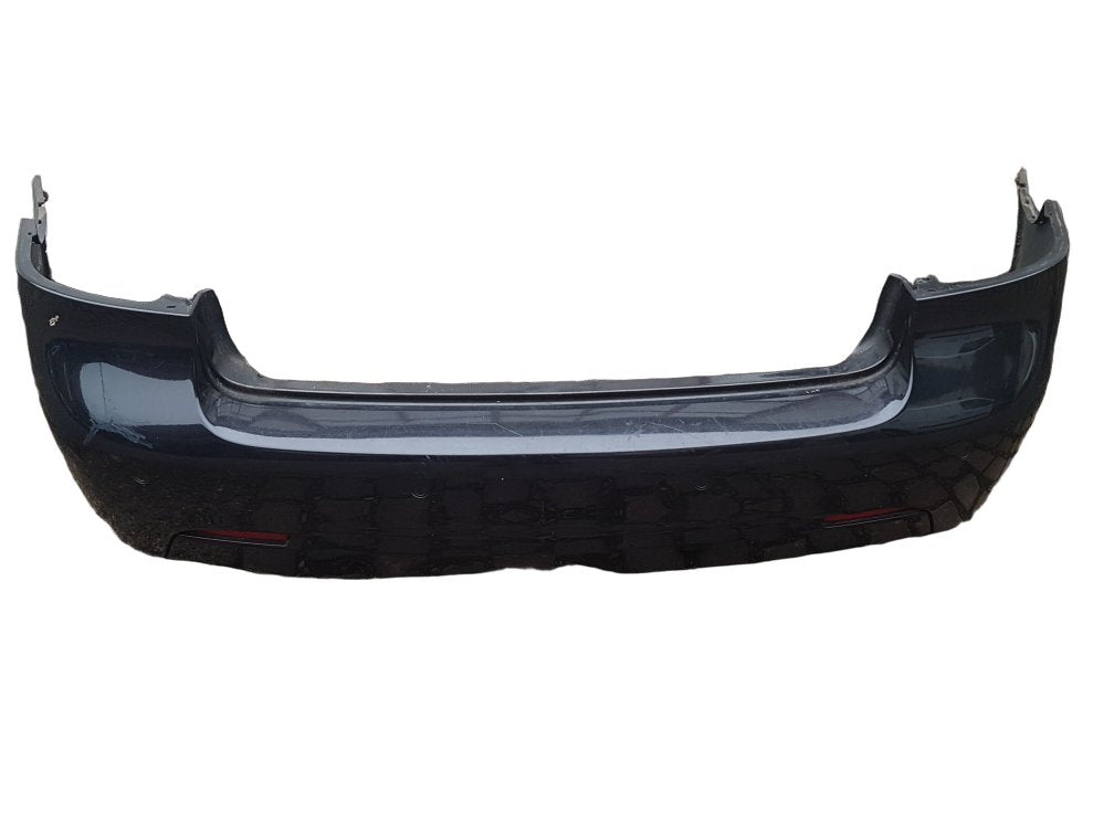 2008 Saab 9-3  Saloon Rear Bumper 298 BLACK