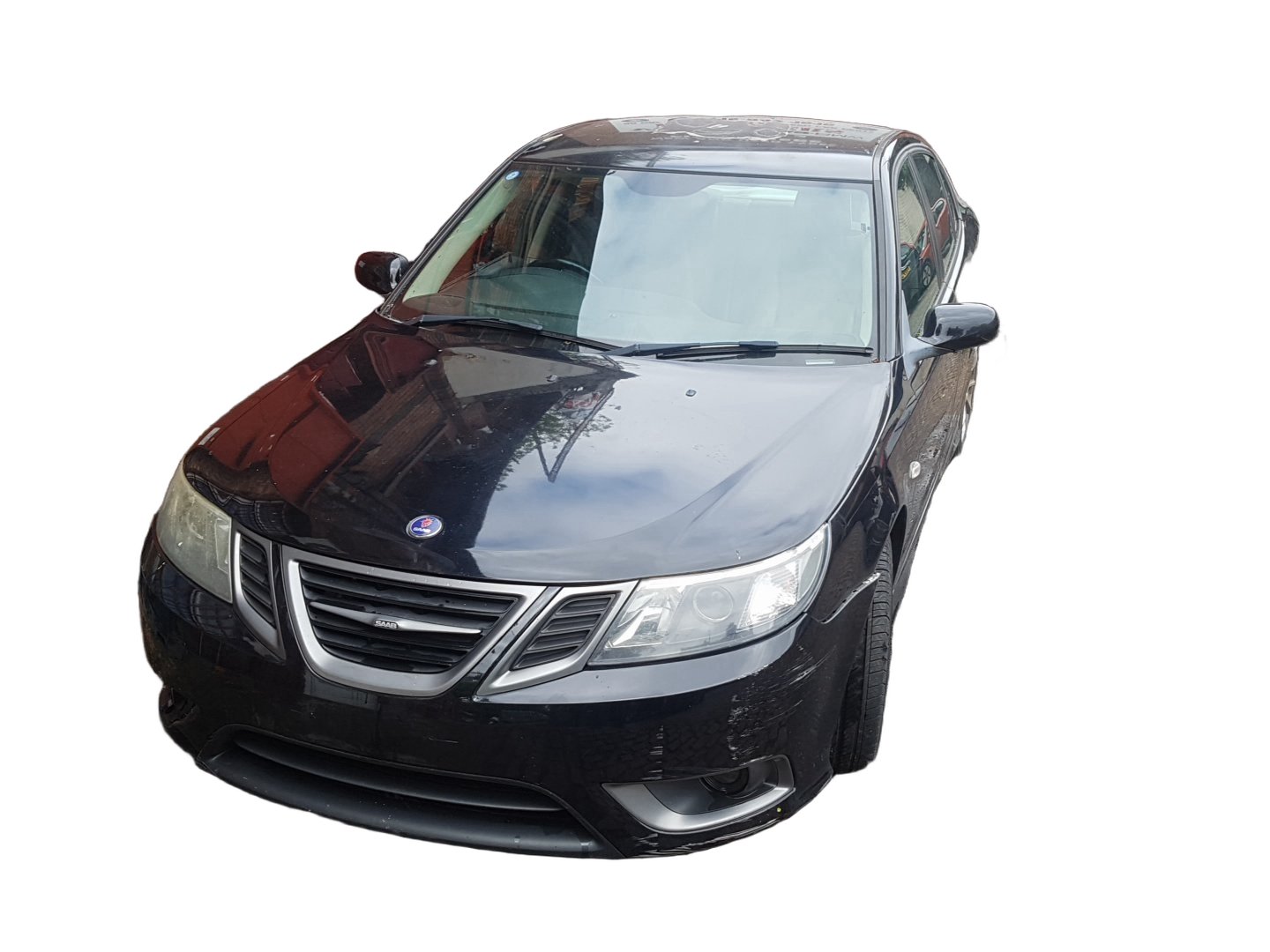 2009 Saab 9-3 YS3F Saloon Turbo Intercooler Pipe 2004012B