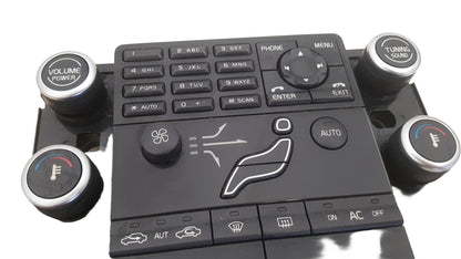 2008 - 2015 Volvo V70 III 135 Estate Climate And Telephone Control Panel 30782905
