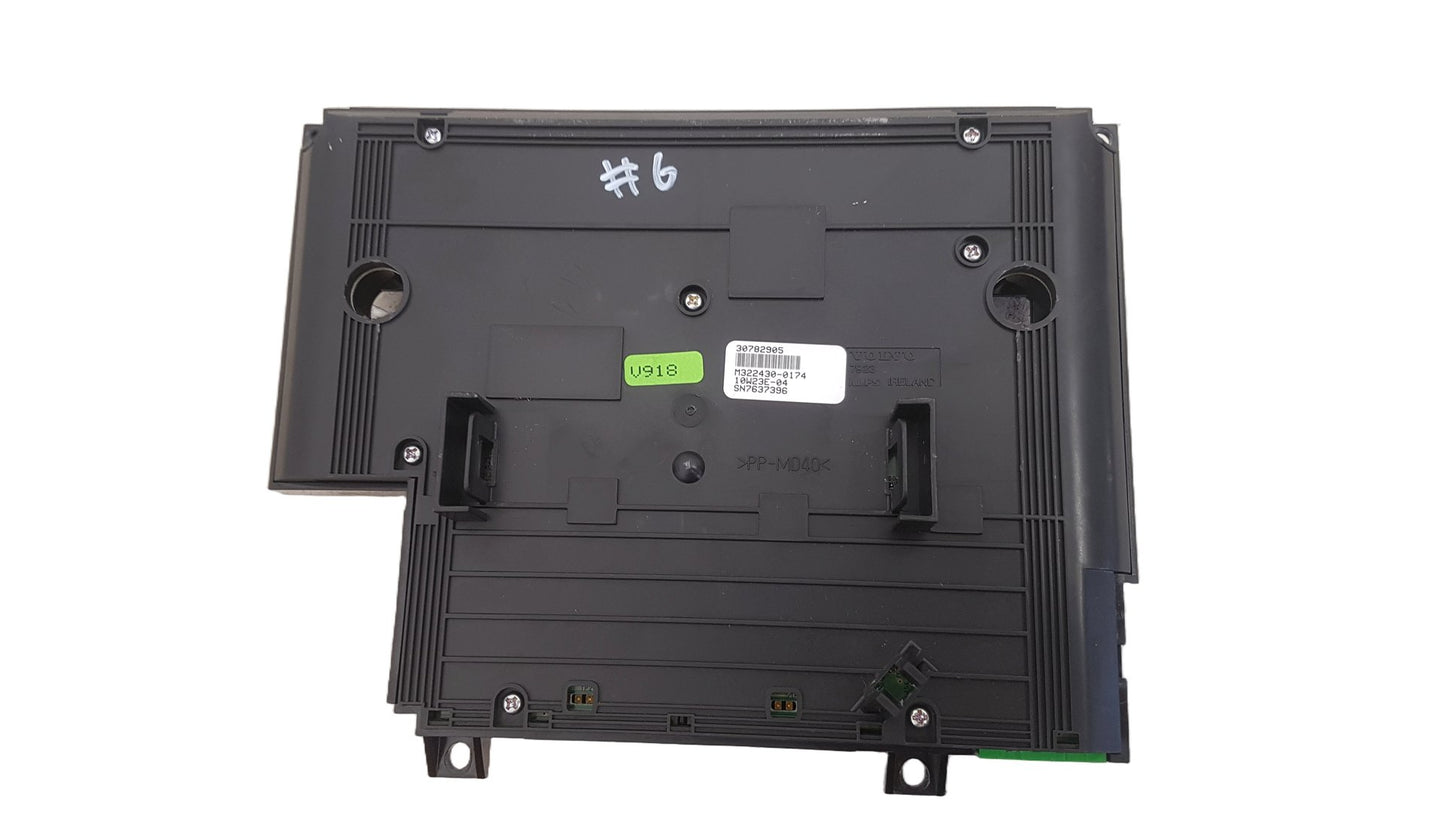 2008 - 2015 Volvo V70 III 135 Estate Climate And Telephone Control Panel 30782905