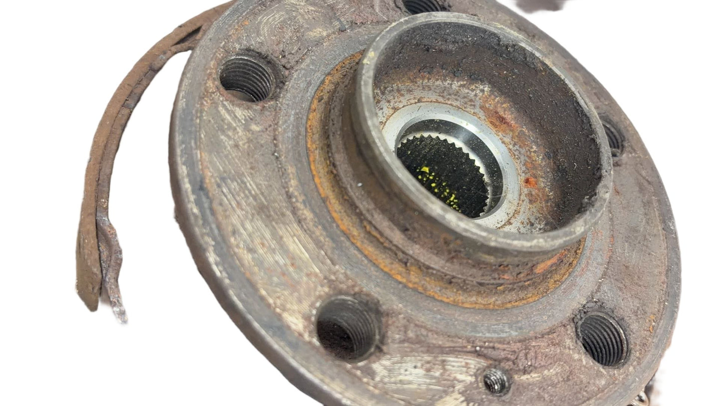 Volvo V60 S60 RH REAR HUB WITH ABS (UK DRIVER SIDE) 2011-2015 31201286