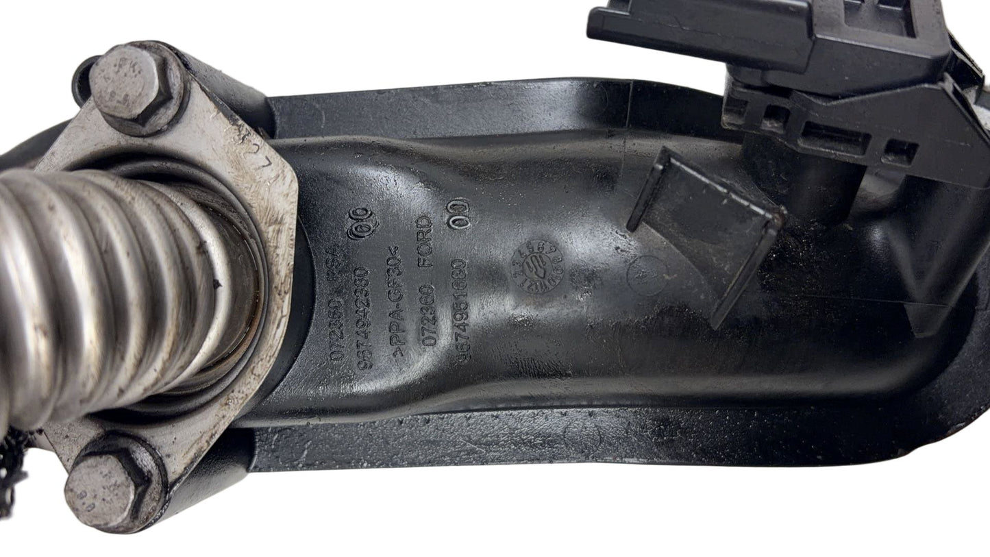 2011-2015 Volvo V60 1.6 D2 EGR Pipe 9674951680