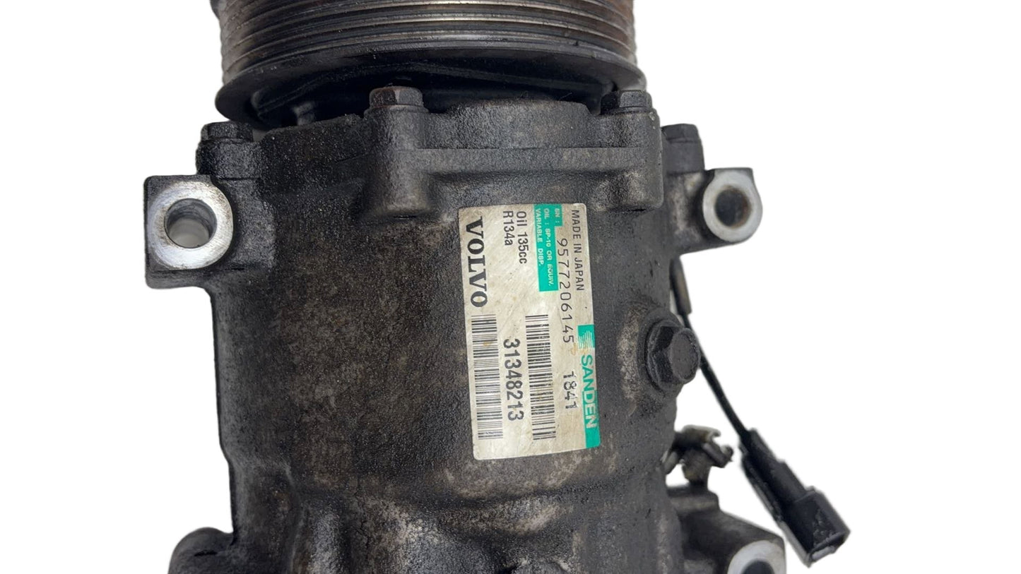 2011-2015 Volvo V60 S60 1.6 D2 A/C Compressor 31348213