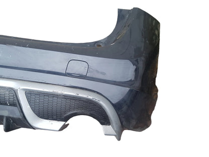 2011-2015 Volvo V60 I 157 Estate Rear Bumper Black Sapphire 452