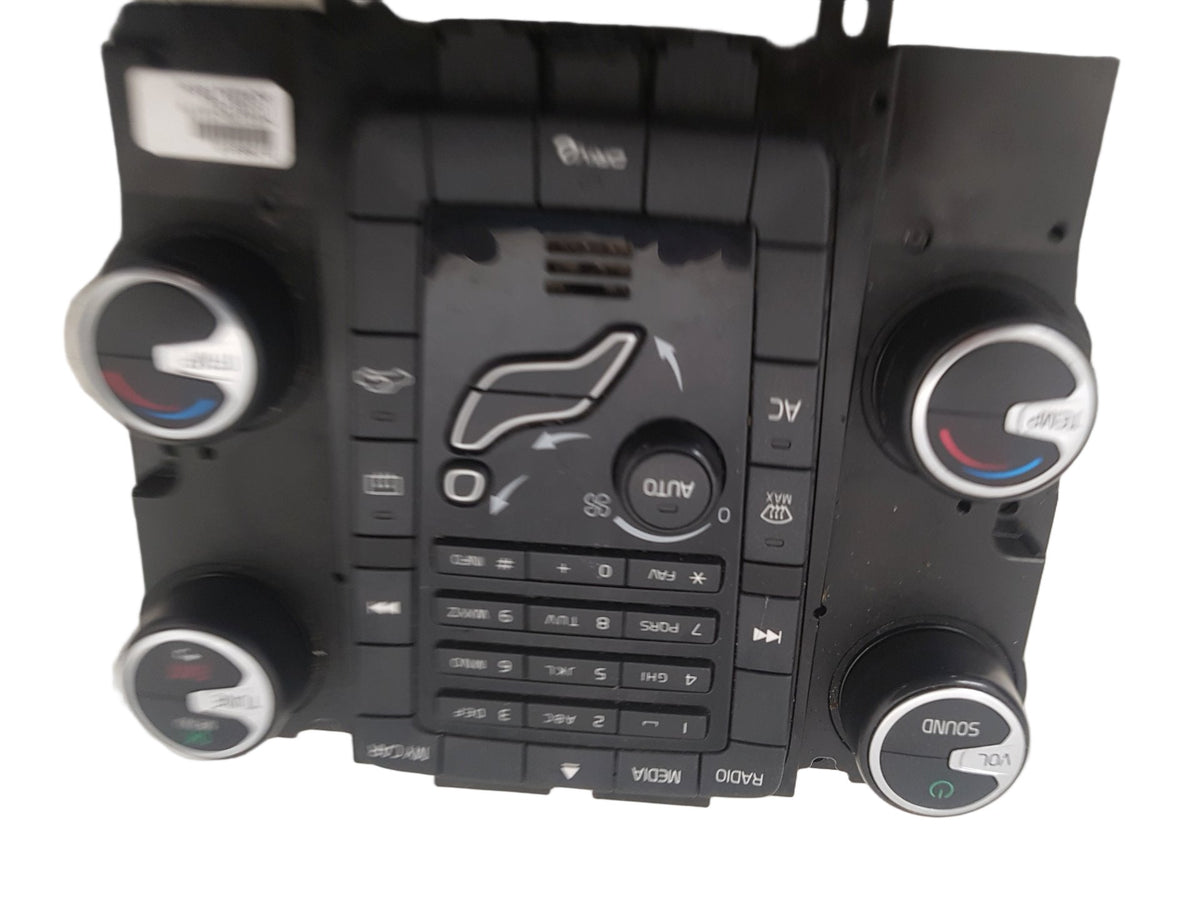 2011-2015 Volvo V60 Heater Radio Control Panel 31288318 30795269 — VS Breakers Nottingham