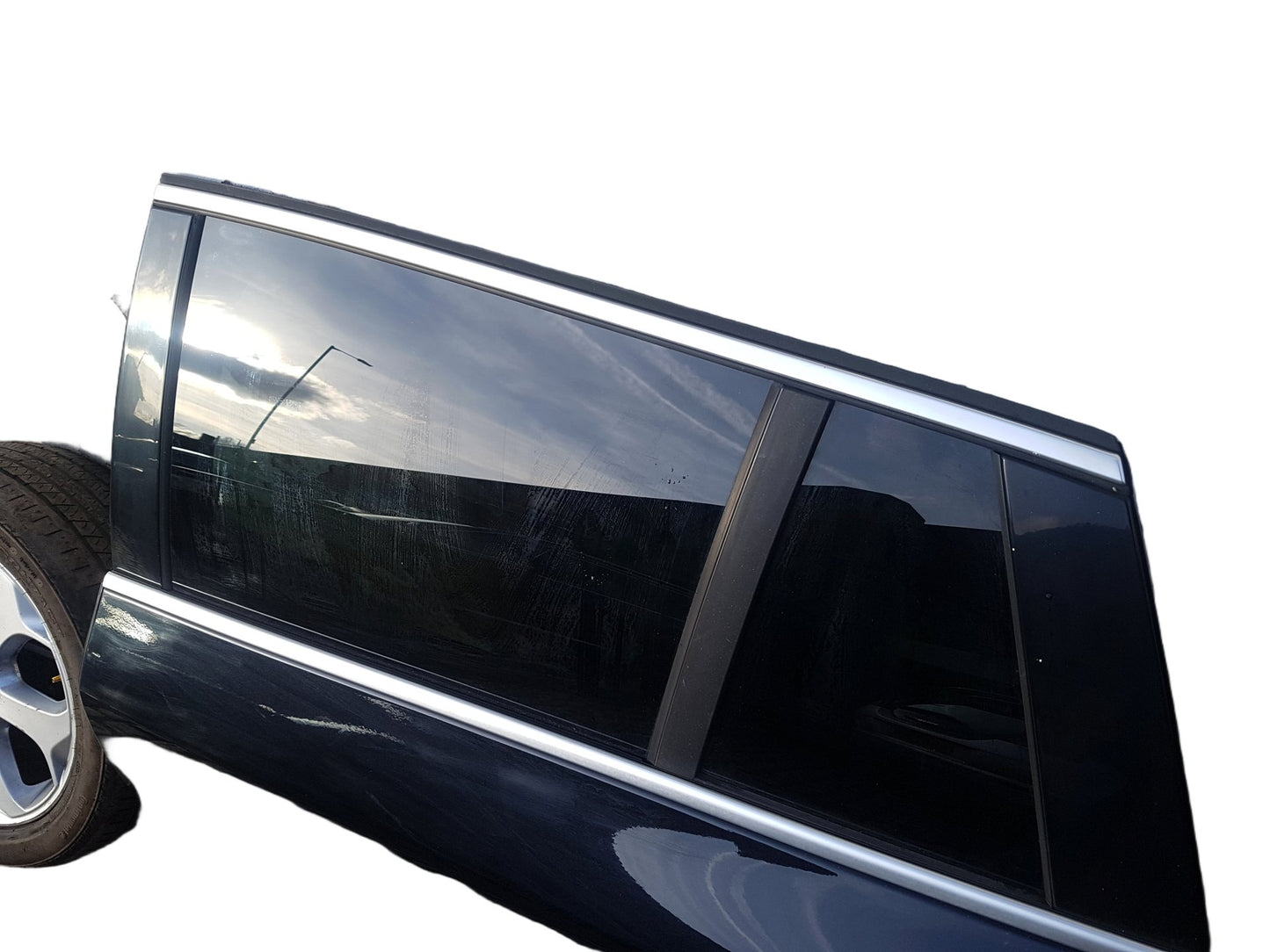 32228972 Volvo V60 Rear Passenger Bare Door Black 2011-2015 — VS Breakers Nottingham