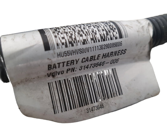 2016 Volvo V70 III 135 Estate POSITIVE BATTERY LEAD (FUSED) 31473646