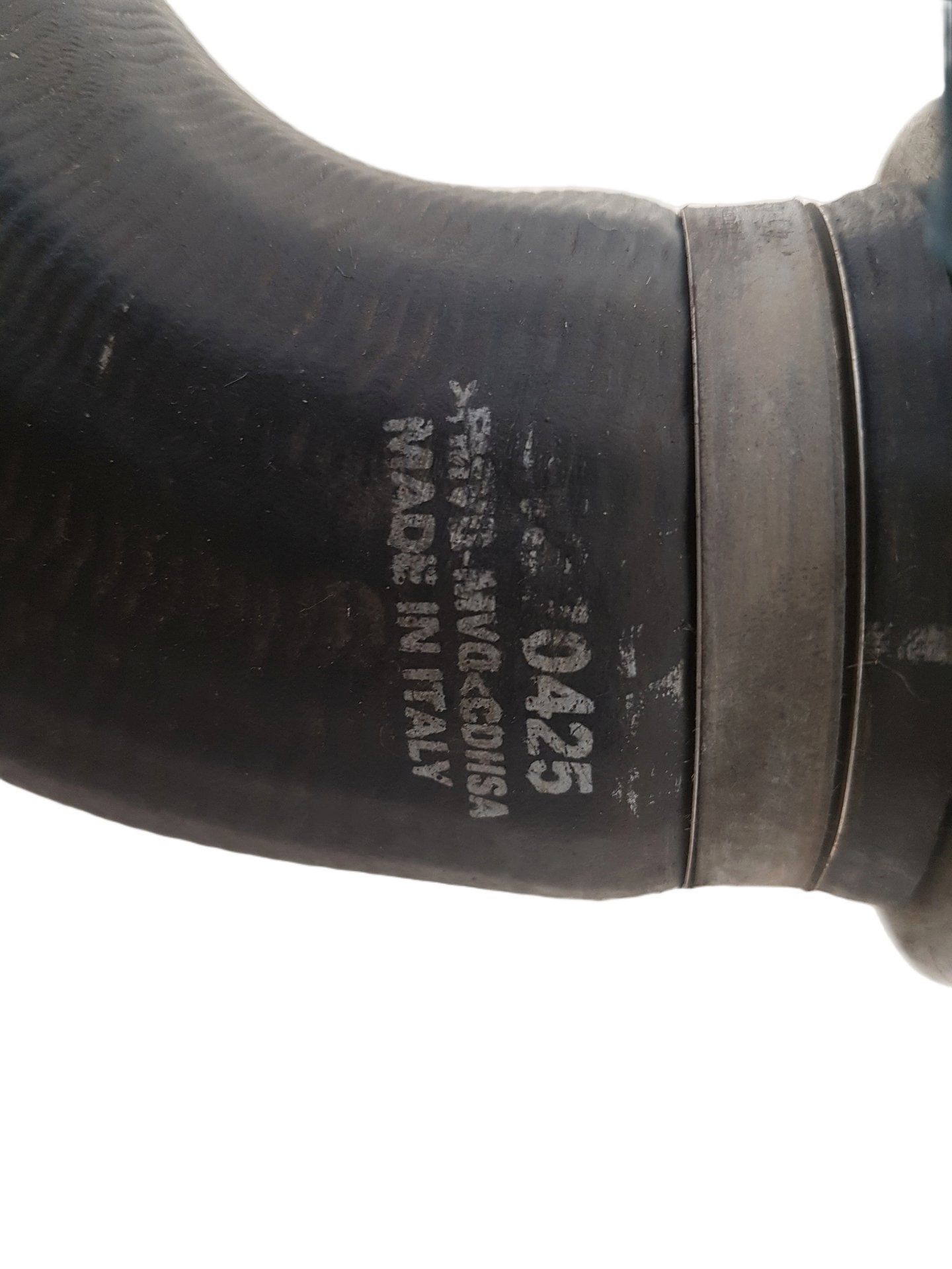 2016 Volvo V70 III 135 Estate LOAD AIR INTERCOOLER PIPE 31370447