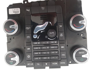2016 Volvo V70 III 135 Estate Digital Heater and Radio Control Panel 31398588